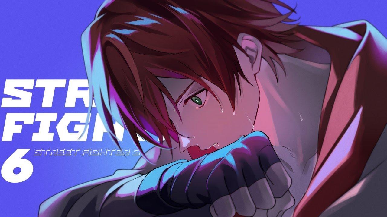 【スト６】中堅になるためのコーチング モダンエド男 /w わびいち３【にじさんじ/ローレン・イロアス】