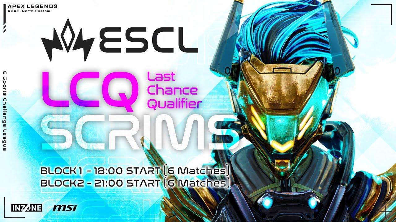 ESCL - ApexLegends LCQ Scrims 10/14 Block 2【Winners 1 Lobby A】 ESCL Radio #340