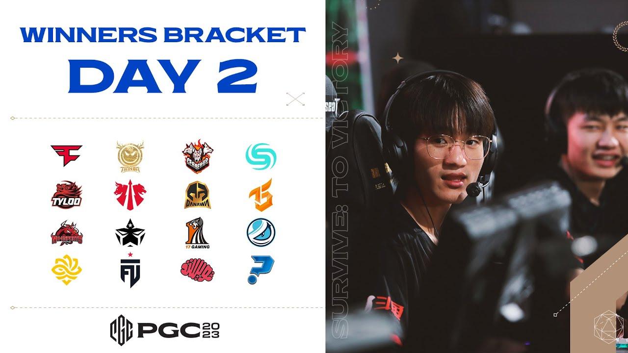 PGC 2023 Winners Bracket DAY 2 【日本語配信】