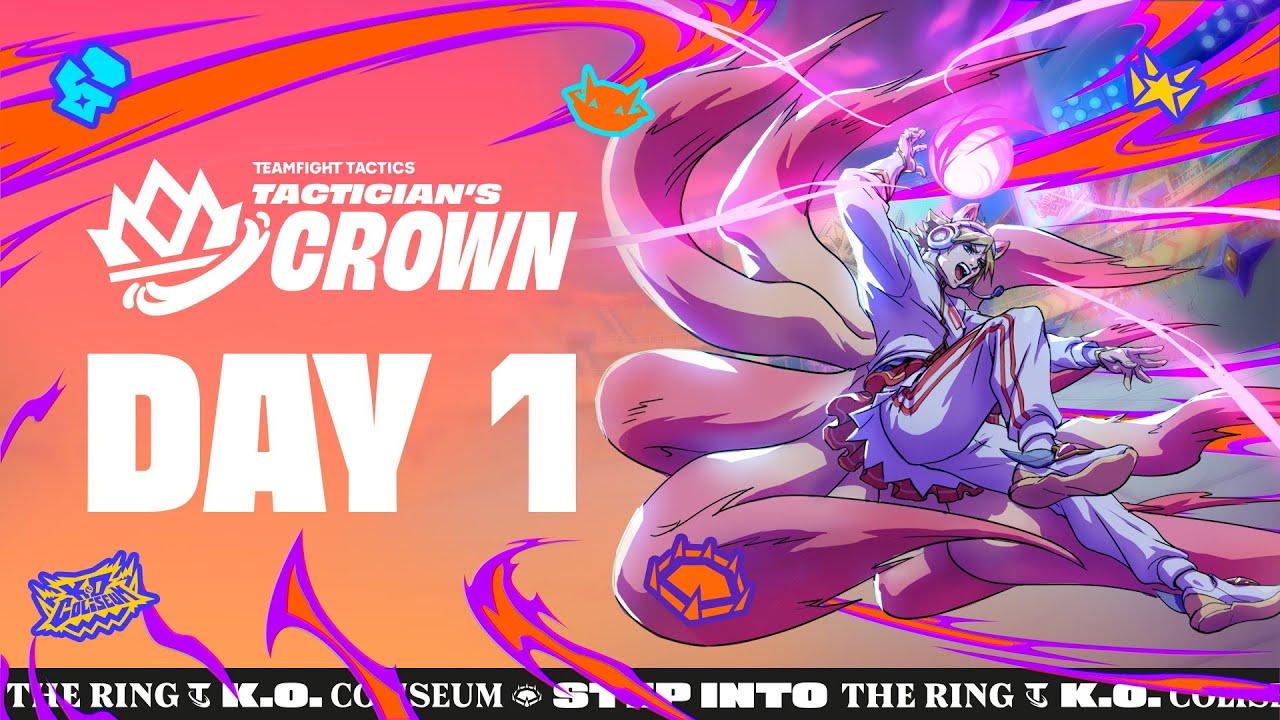 TFT K.O. Coliseum Tactician's Crown - Day 1 - 日本語配信 Powered by Riot Games ONE