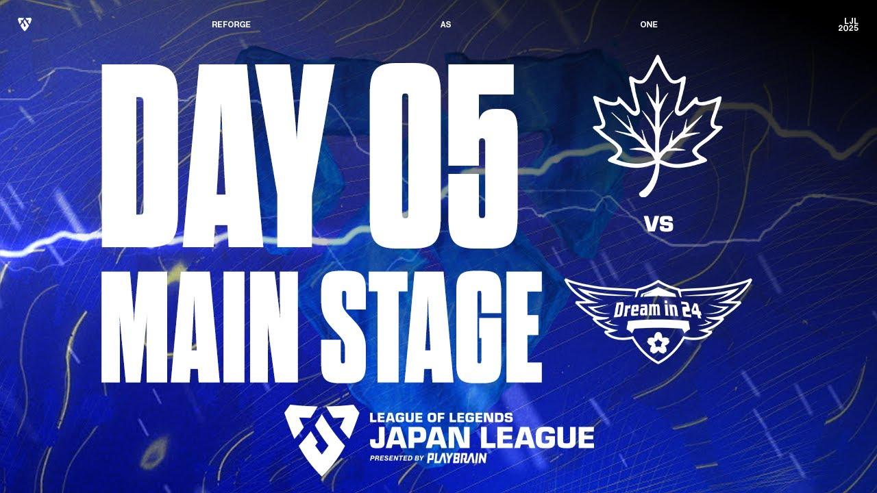 KCH vs DM ‐ LJL STORM 2025 DAY 5 Game 2 VOD