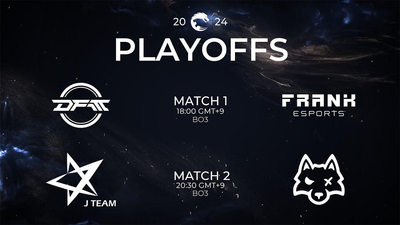 DFM vs FAK / JT vs ANC | Playoffs Stage 1 Day 4 | PCS Spring Split (2024)