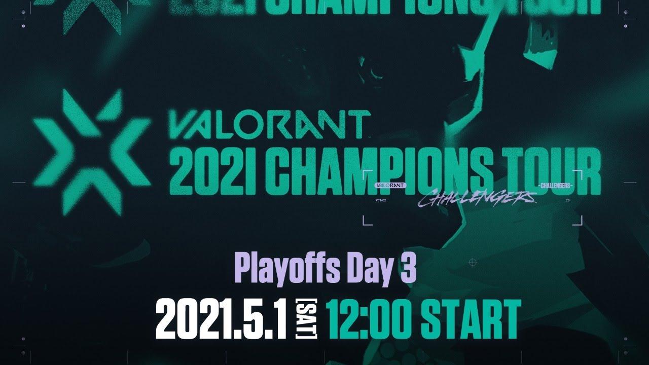 VCT Stage 2 - Playoffs Day 3