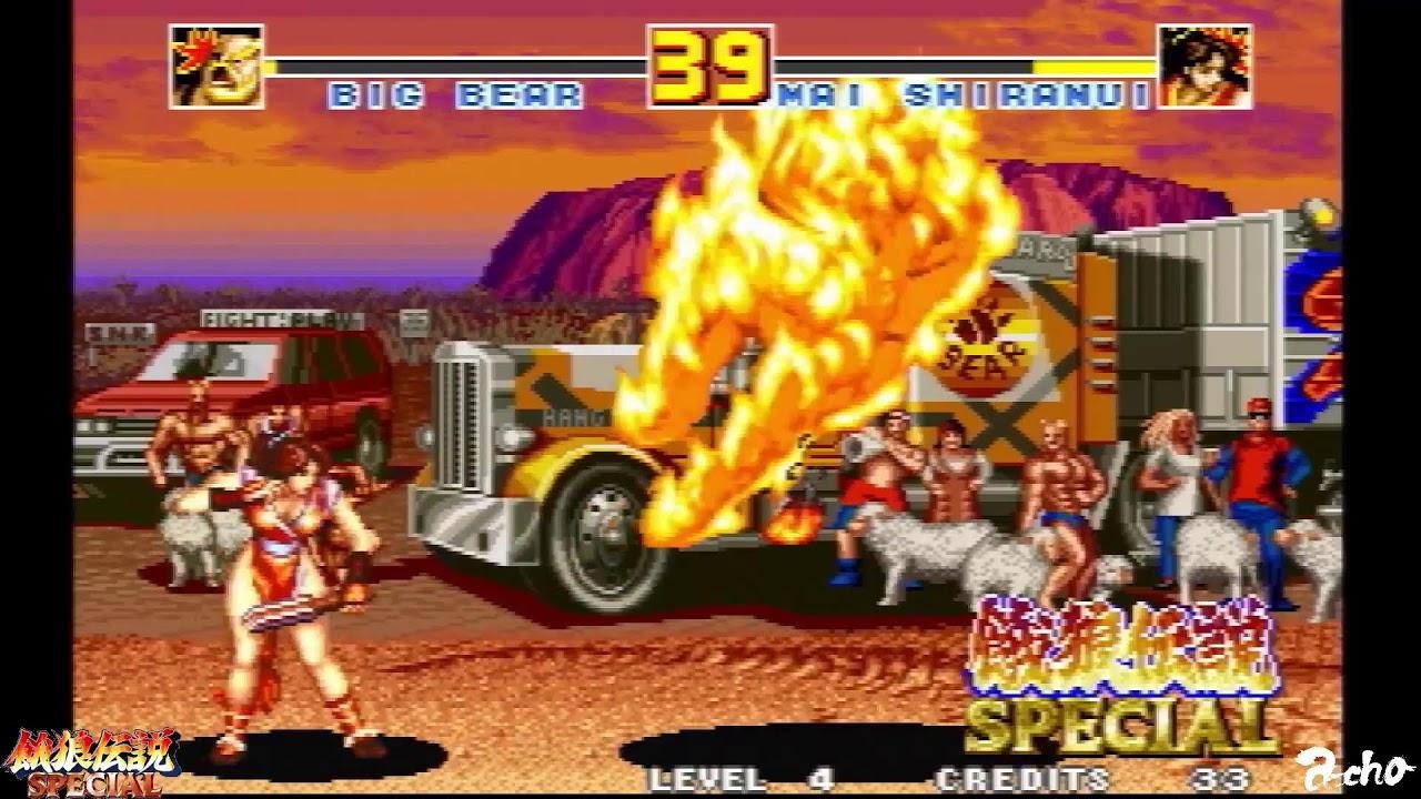 a-cho 餓狼伝説 SPECIAL 大会 (2024.1.27)