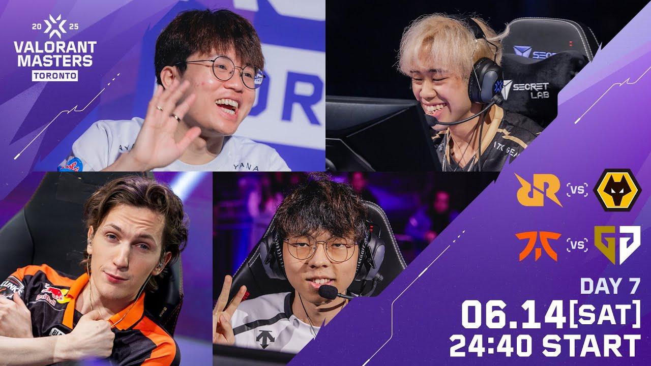 VALORANT Masters Toronto 2025 - Playoffs Stage - Day 7