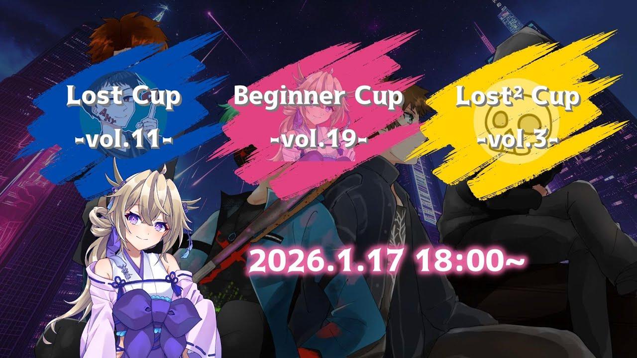 DIF Beginner cup vol.19　百雲みや窓