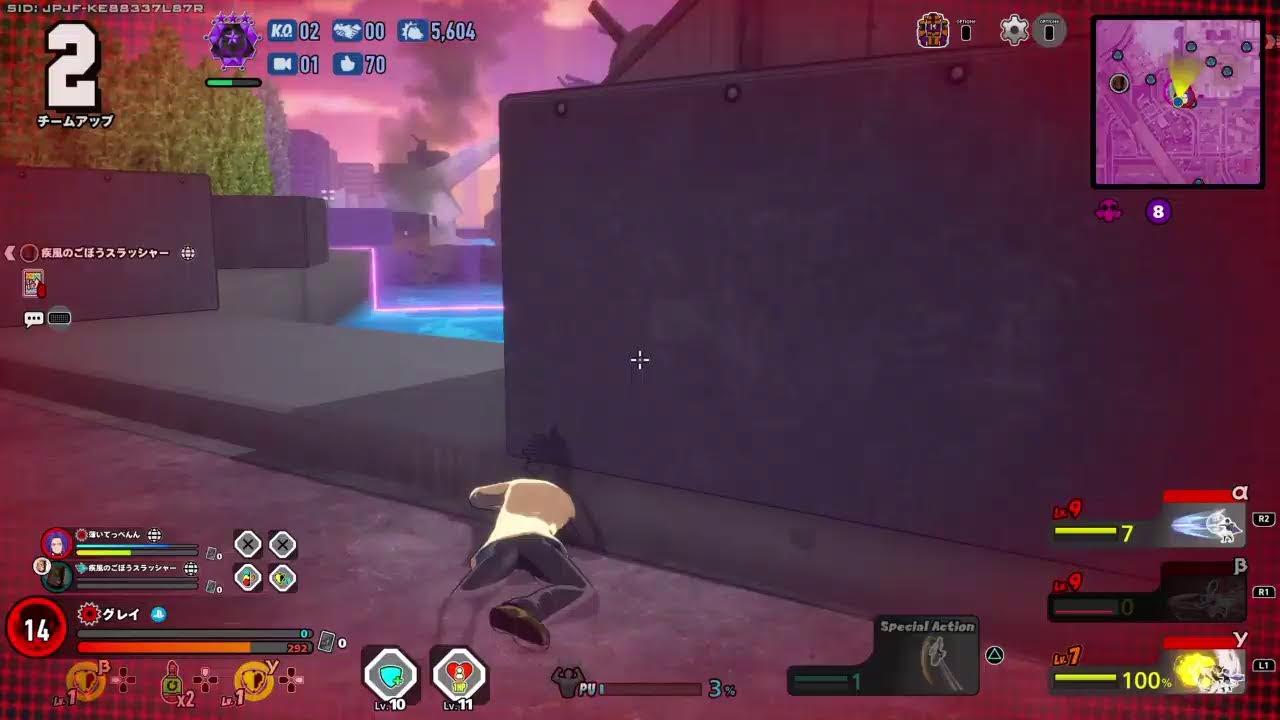 [ヒロアカUR]AI2回行動