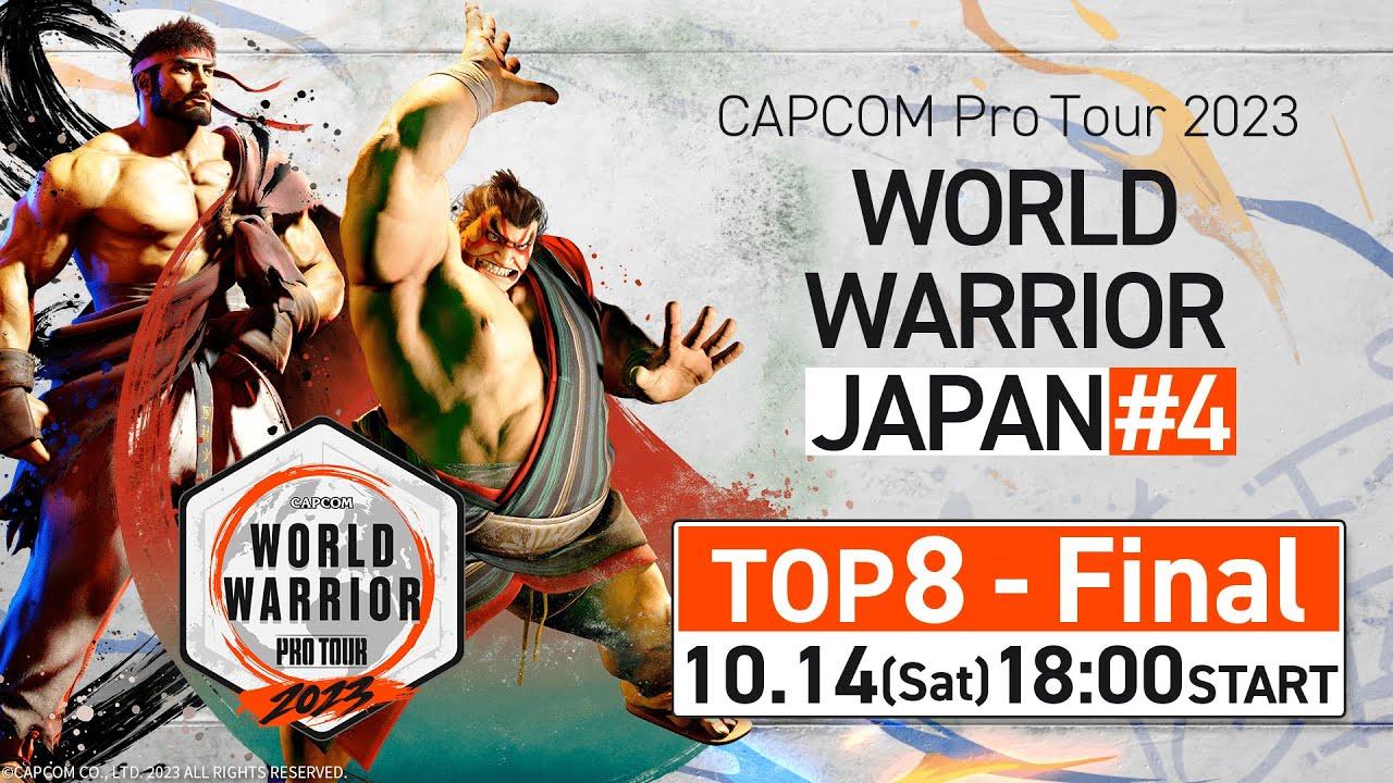 CAPCOM Pro Tour 2023 World Warrior Japan #4