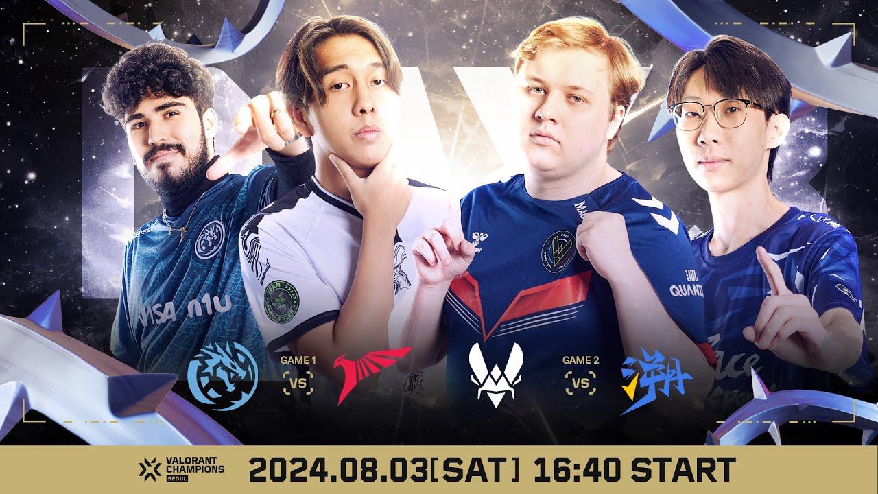VALORANT Champions Seoul — Group Stage Day 3