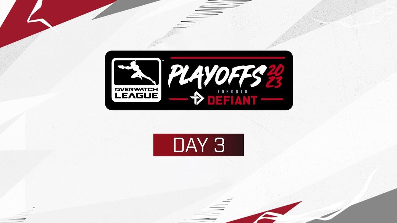 【日本語配信 - CoStream】 Overwatch League 2023 Season | Play-Offs | Day3