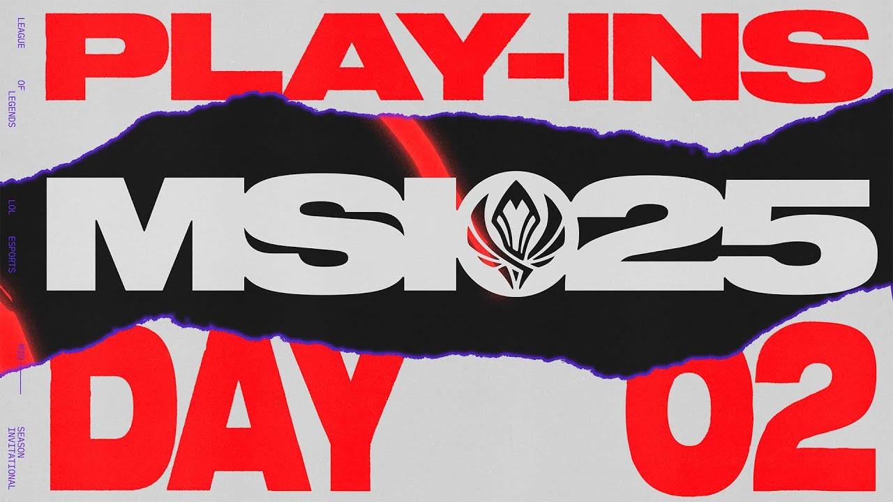 [JP] FUR vs GAM - G2 vs BLG | 2025 Mid-Season Invitational Play-Ins Day 2