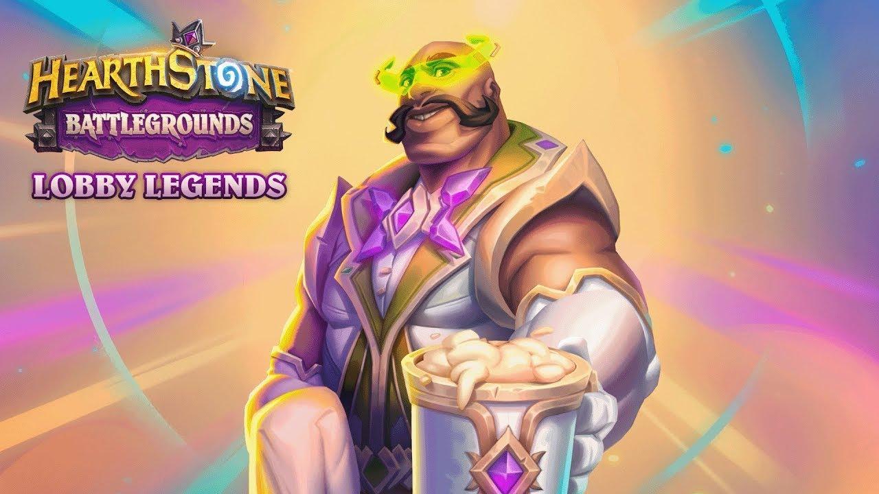 [日本語配信] 2022年ハースストーン バトルグラウンド｜ロビーレジェンド：アゼロスの魔法 Day 1