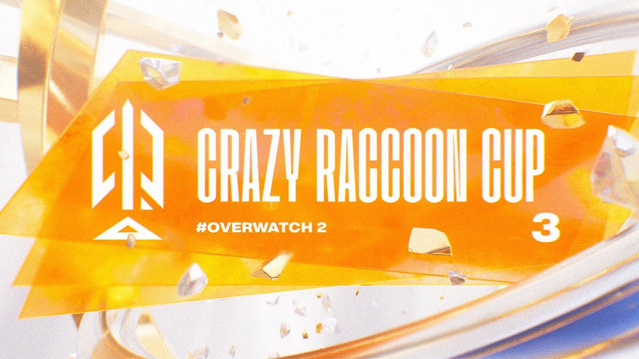 第3回Crazy Raccoon Cup Overwatch2 Day1