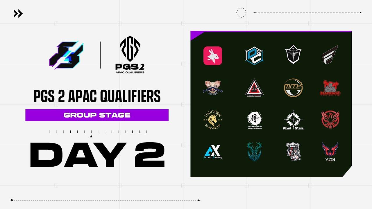PGS 2 APAC Qualifiers グループステージDay2│上位8チームがFinalsに進出！  @PUBG_JAPAN ​
