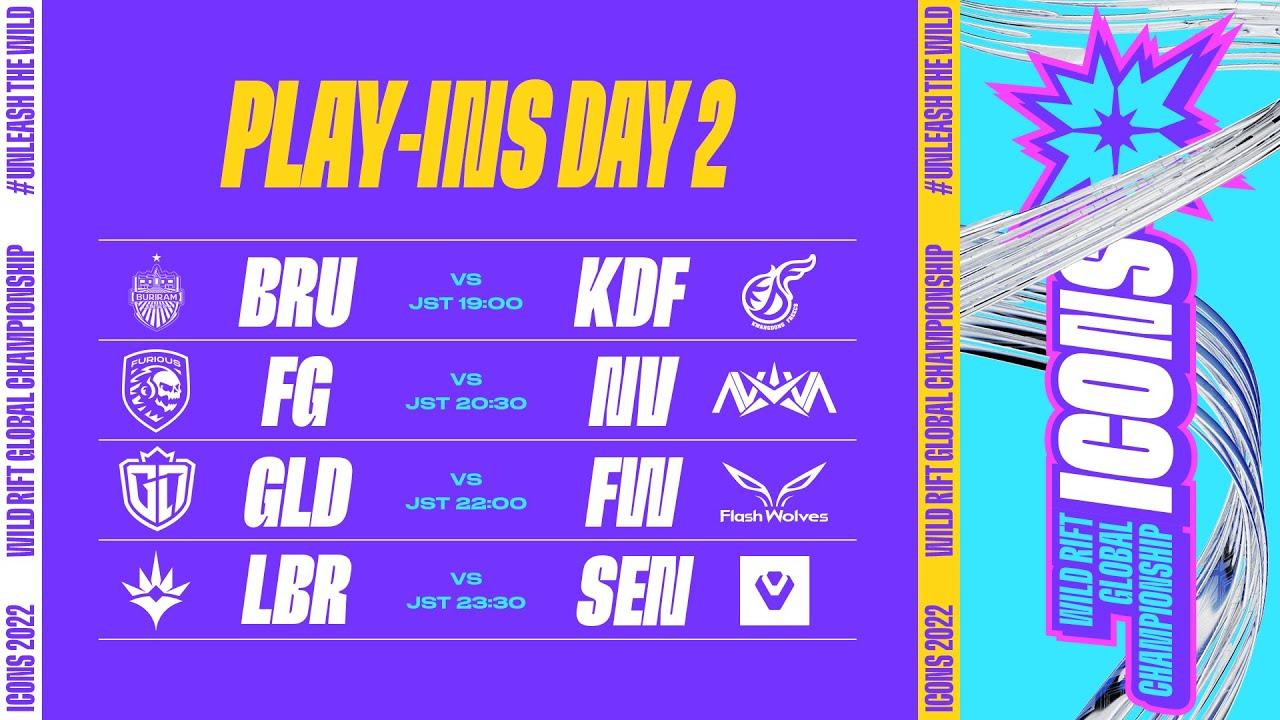 [JP]Wild Rift Icons Global Championship Play-Ins Day2