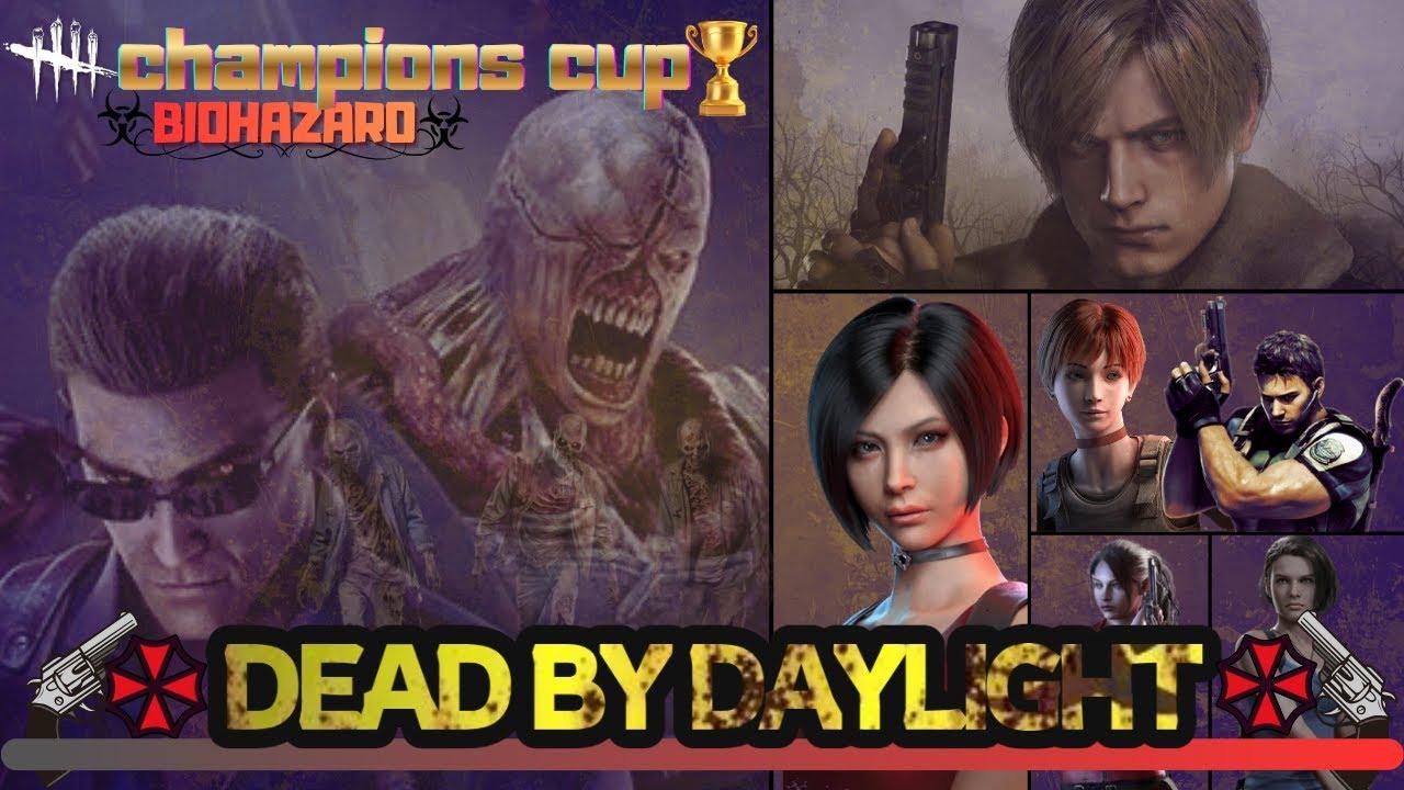 【dbd】バイオハザードチャンピオンカップ☆☆☆応援よろしくお願いします‼