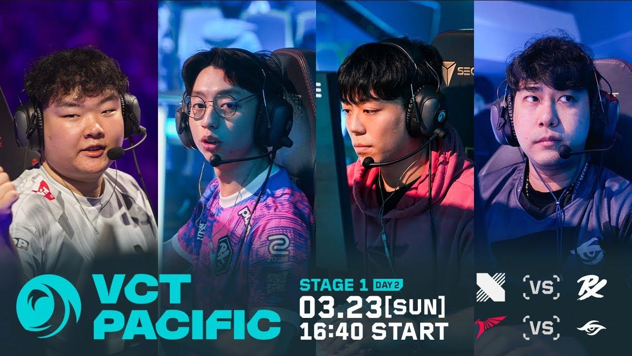 VCT Pacific 2025 : STAGE 1 - DAY 2