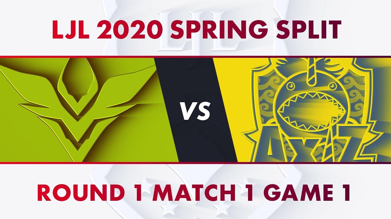V3 vs AXIZ｜LJL 2020 Spring Split Playoff Round 1 Match 1 Game 1