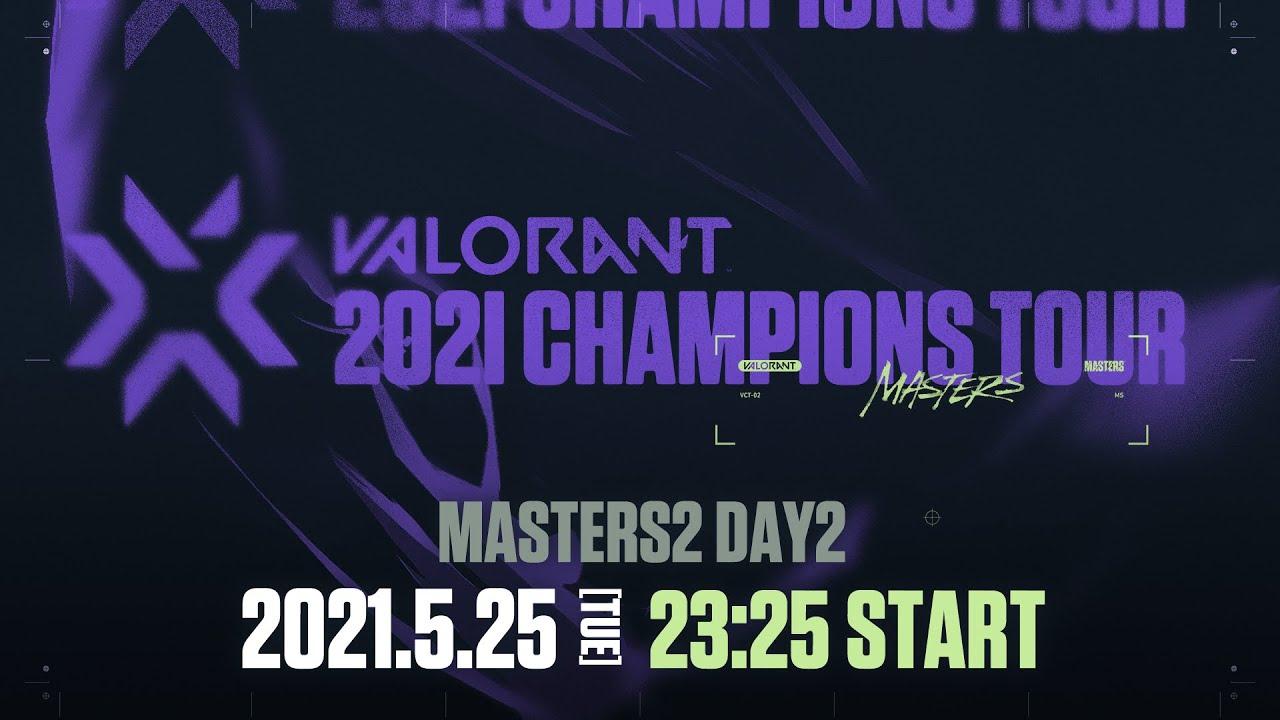 VCT Stage 2 MASTERS 2 DAY 2