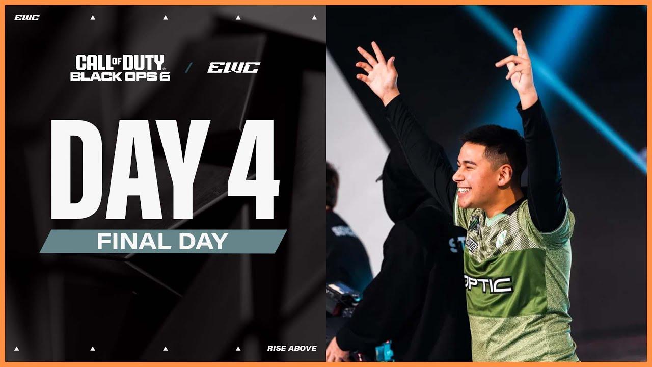 COD BO6 at EWC 25 - FINAL DAY