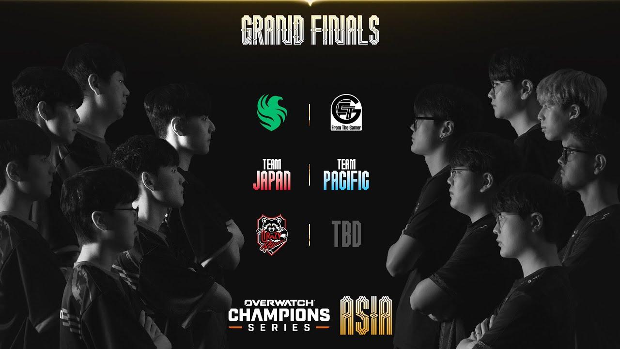 Overwatch Champions Series ASIA (OWCS ASIA) Day 4