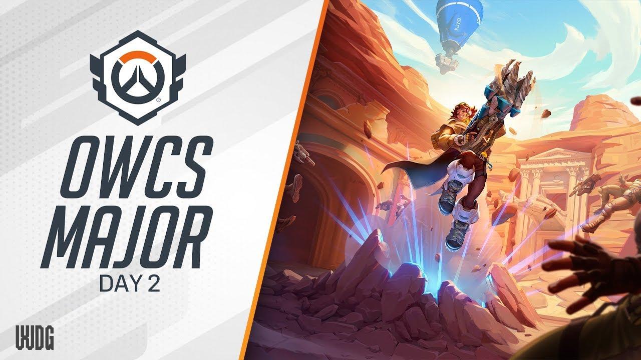 Overwatch Champions Series Dallas Major (OWCS DALLAS MAJOR) Day 2