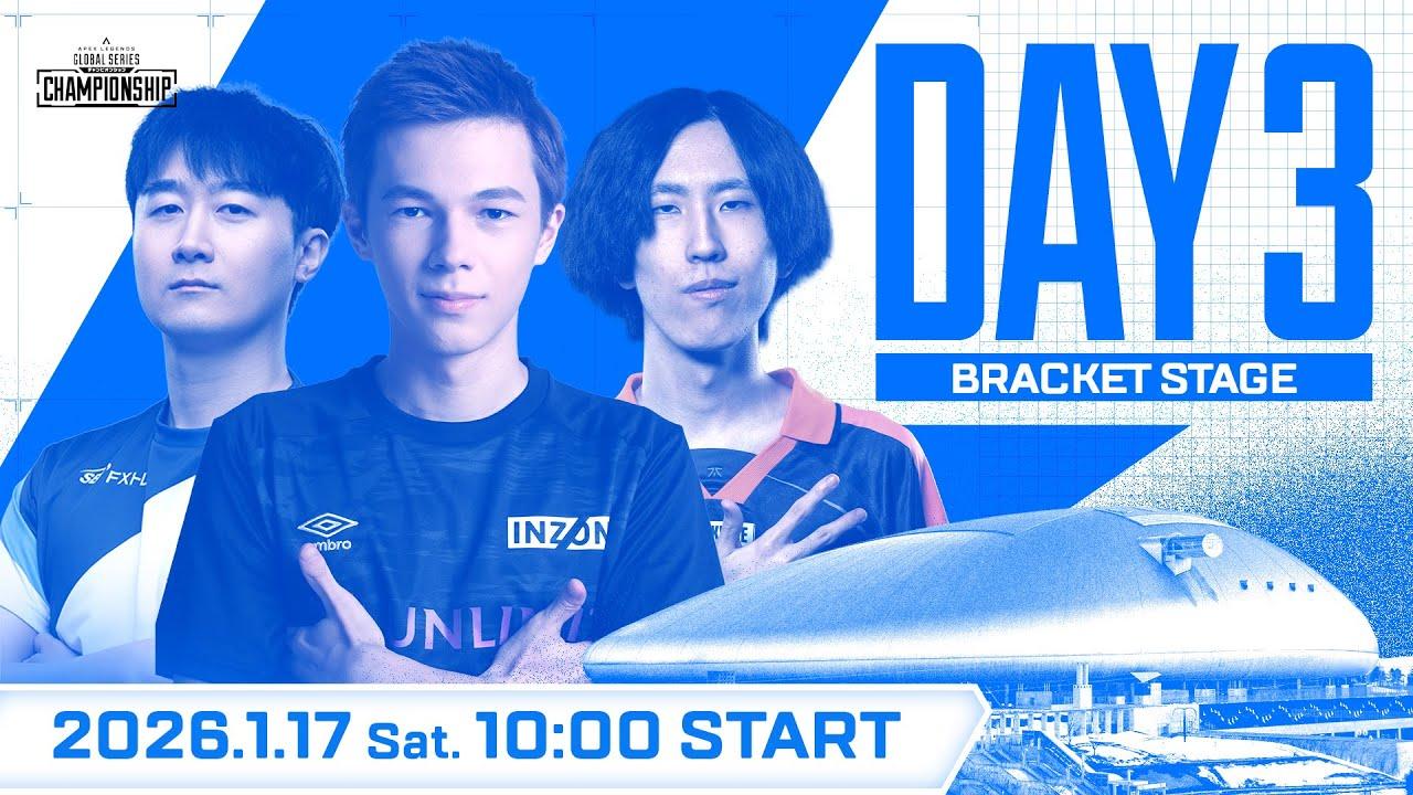 Apex Legends Global Series Year 5 Championship Day 3 / Bracket Stage