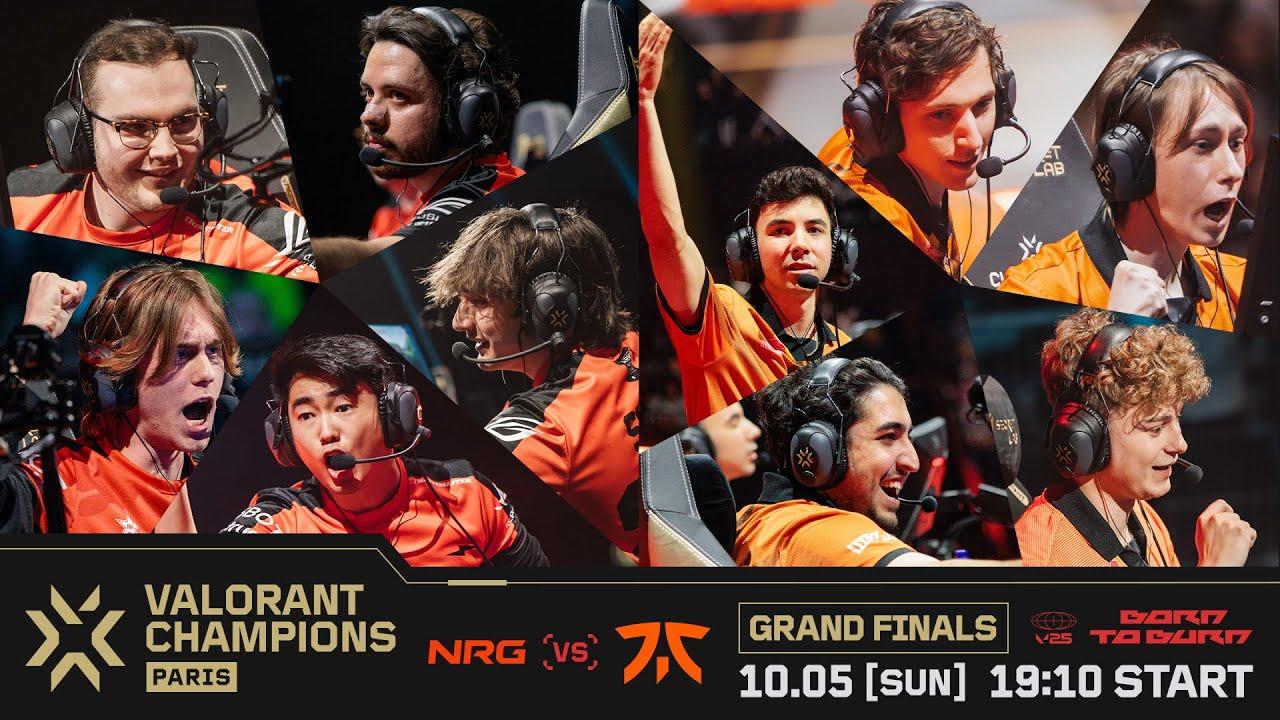VALORANT Champions Paris — Grand Finals — Day 18