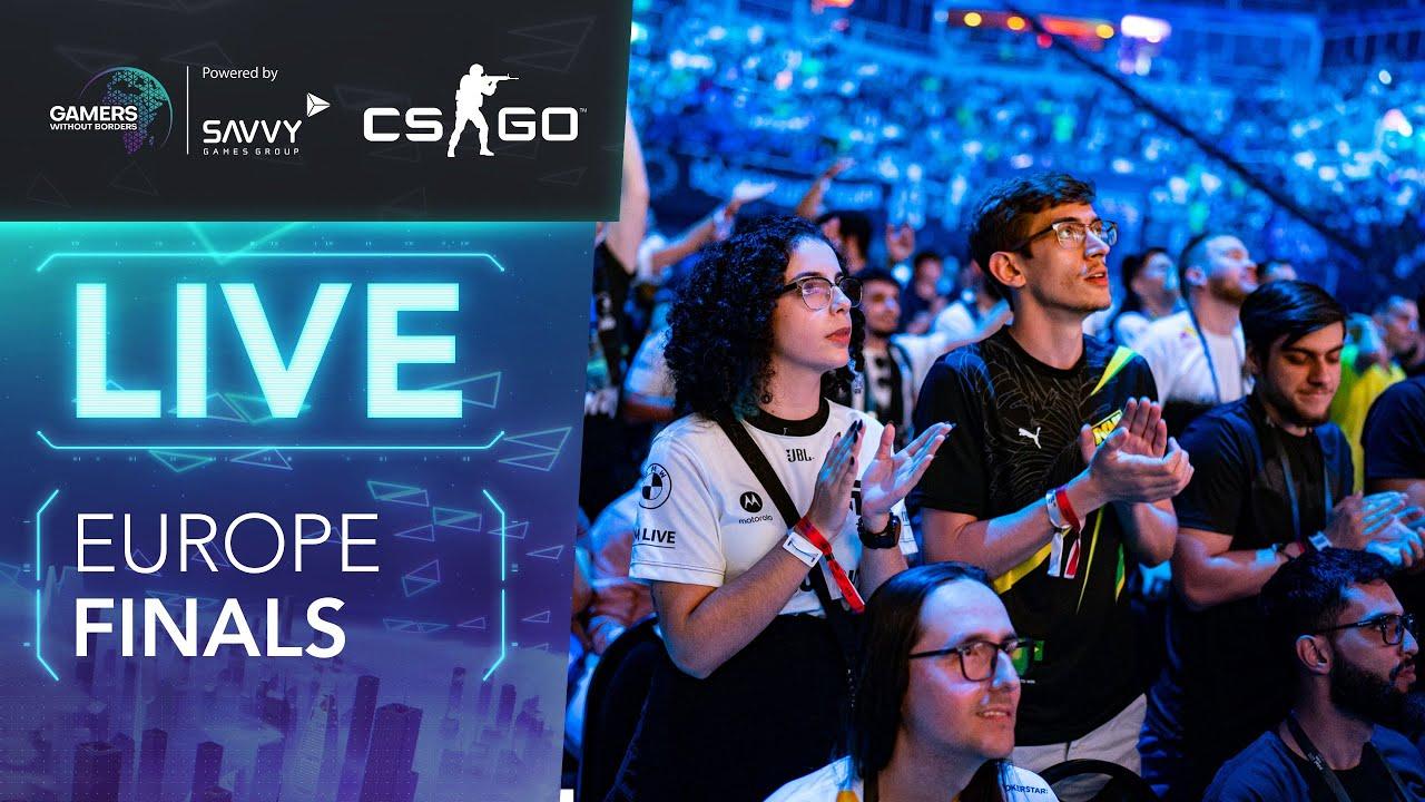 [EN] Gamers Without Borders 2023 – CS:GO M – Semi Final EU