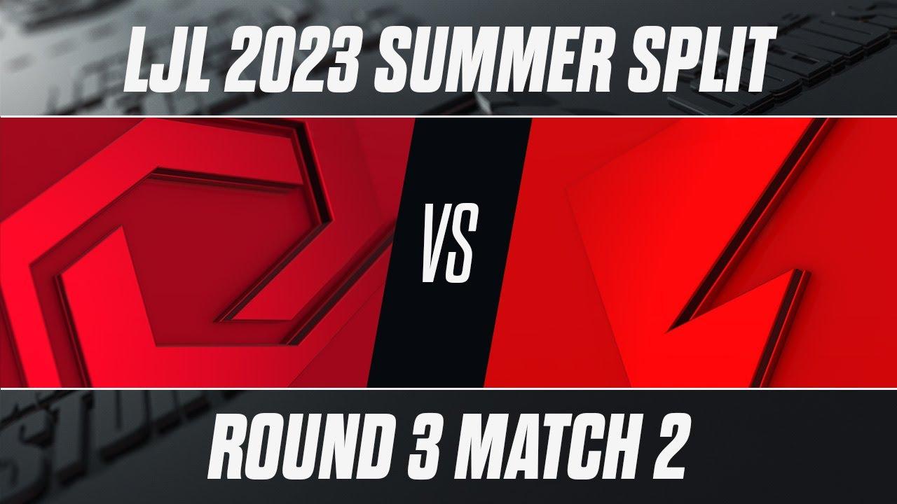 FL vs SG | LJL 2023 Summer Split Playoffs Round 3 Match 2