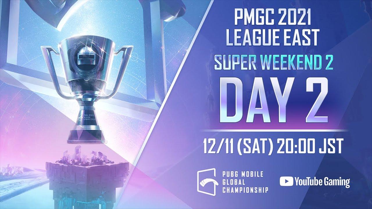 【日本語配信】PMGC 2021 LEAGUE EAST SUPERWEEKEND2 DAY2