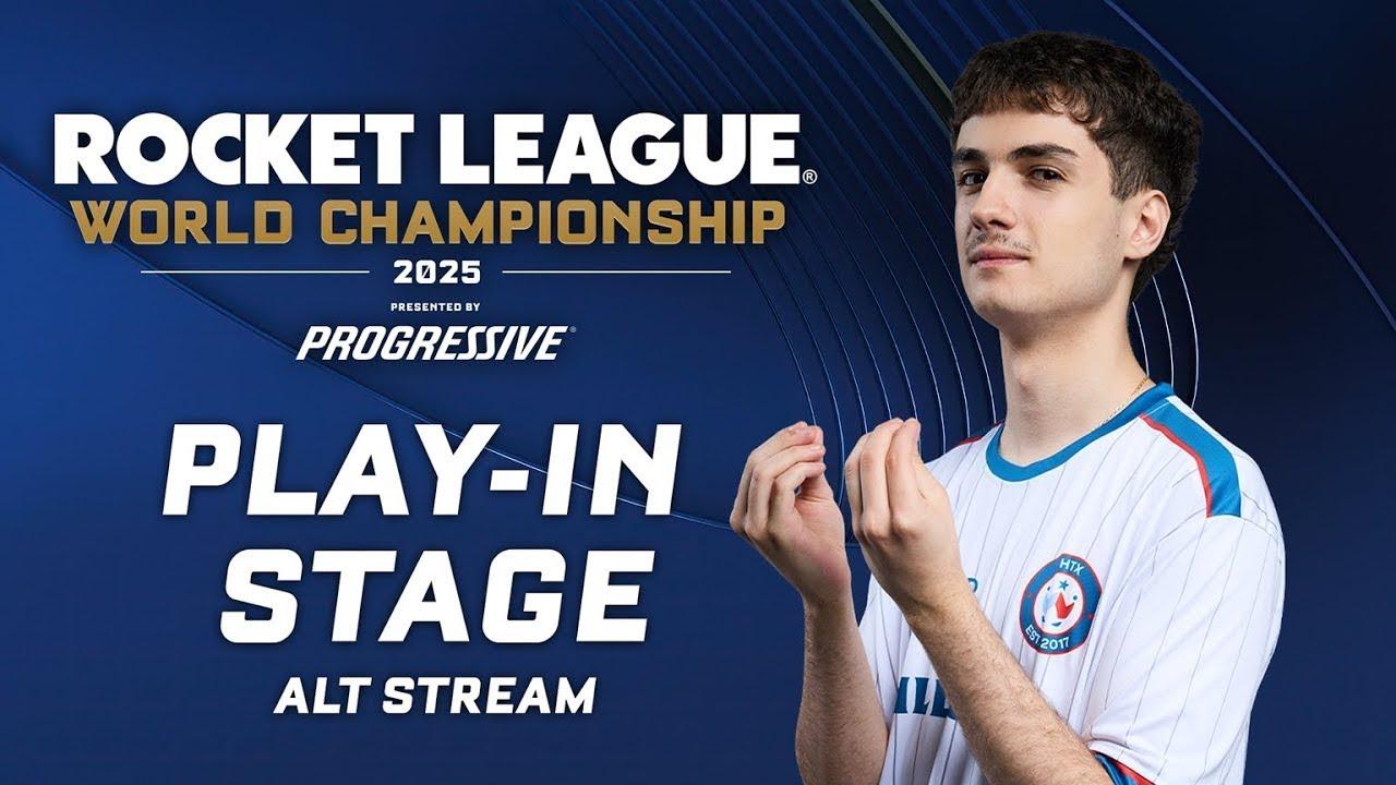 NO COMMENTARY | ALTERNATE STREAM | PLAY-INS | ROCKET LEAGUE WORLD CHAMPIONSHIP 2025