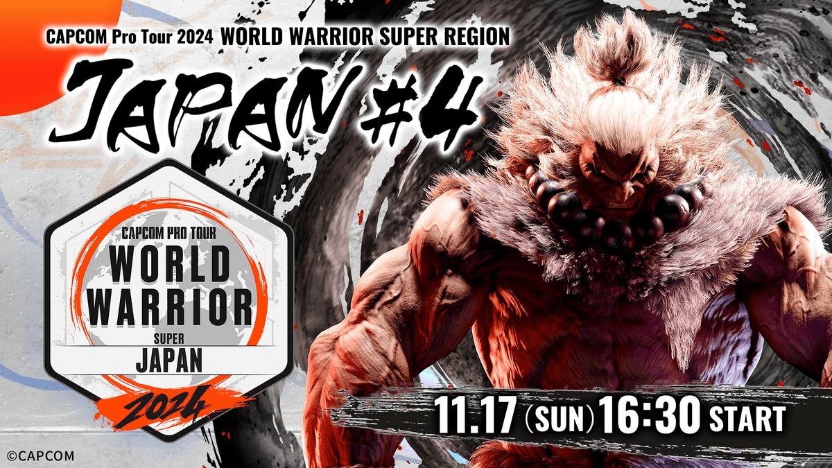 CAPCOM Pro Tour 2024 World Warrior Japan#4の見出し画像