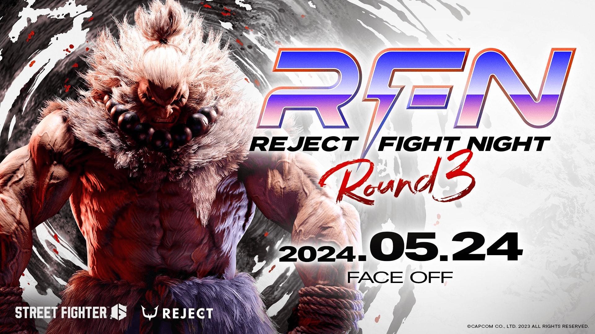REJECT FIGHT NIGHT Round3 feature image
