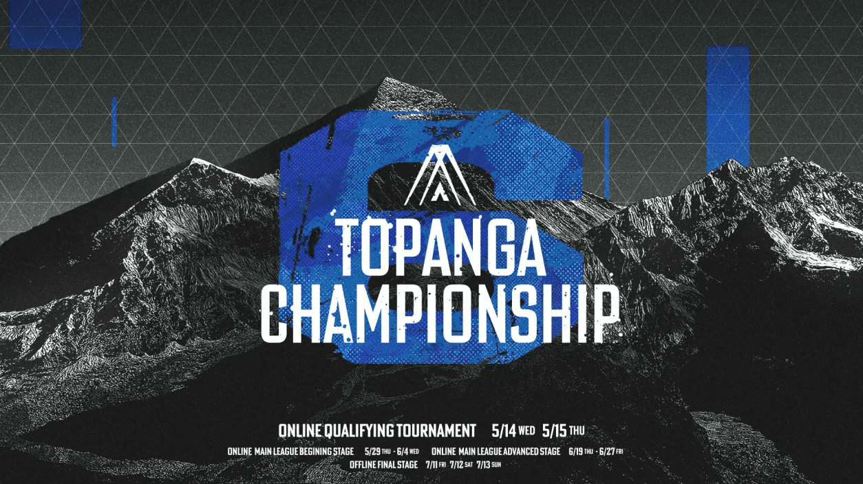 第6期 TOPANGA CHAMPIONSHIPの見出し画像