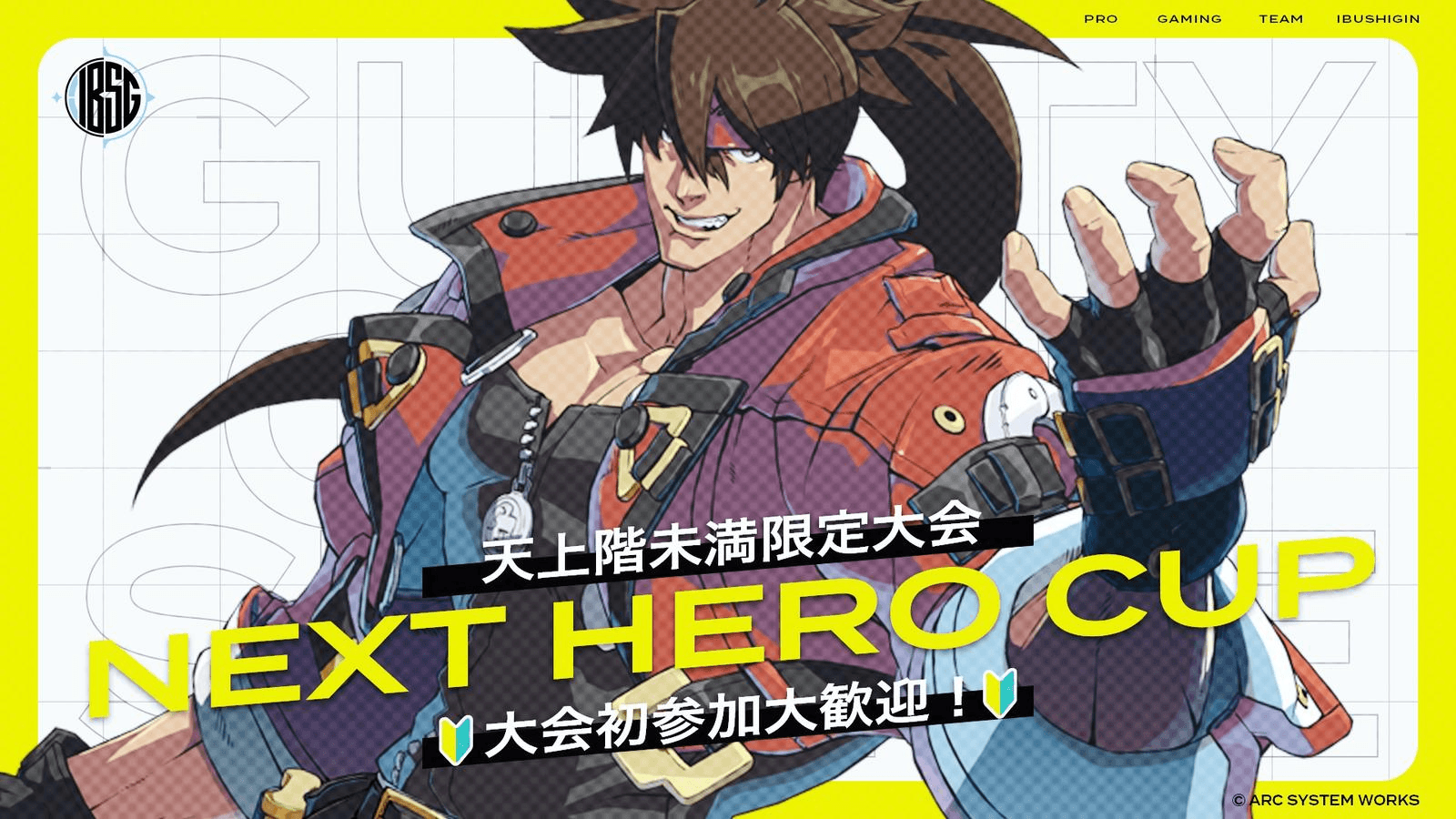 NEXT HERO CUPの見出し画像