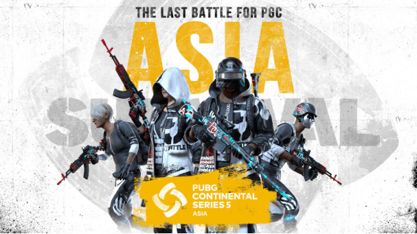 PUBG CONTINENTAL SERIES 5 ASIA feature image