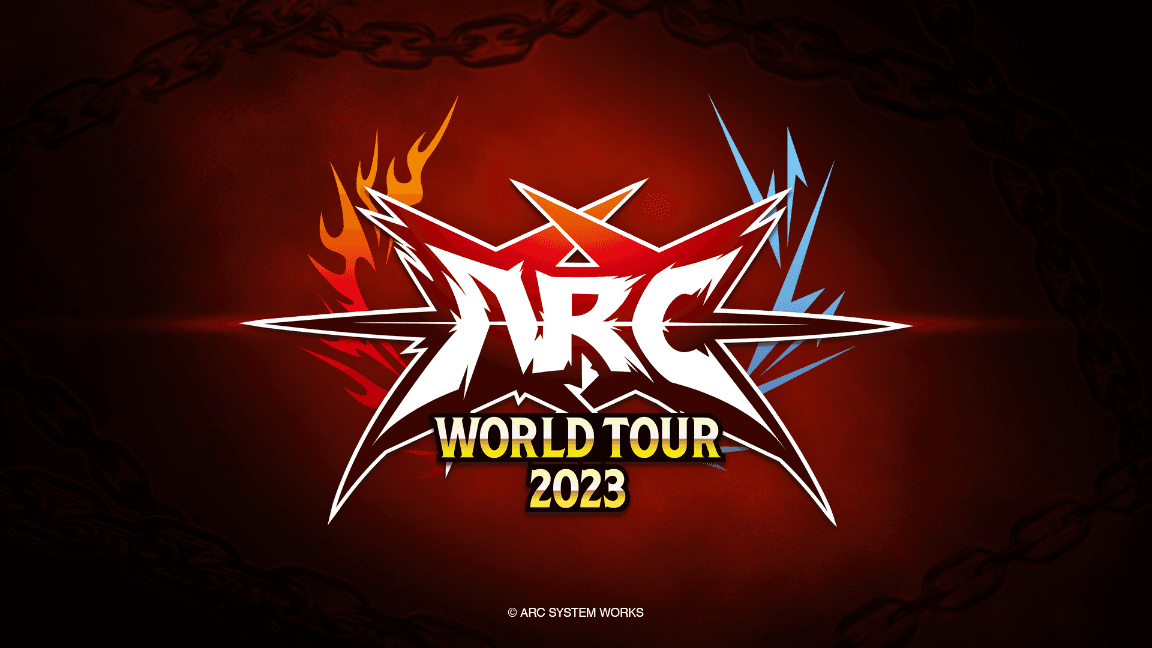 ARC World Tour 2023の見出し画像
