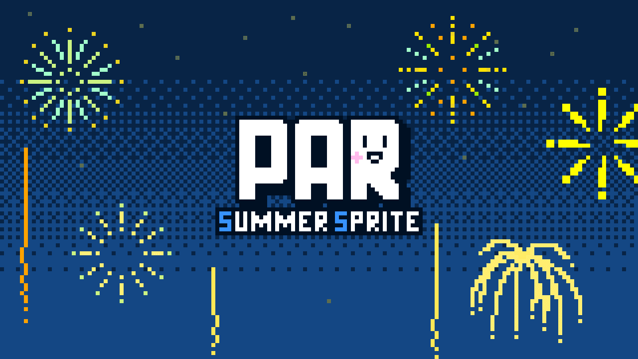 Pixel Art Runners Summer Sprite