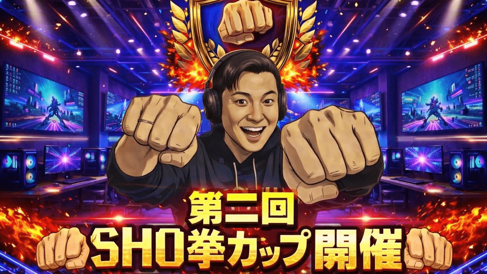 👊第2回SHO拳カップ👊