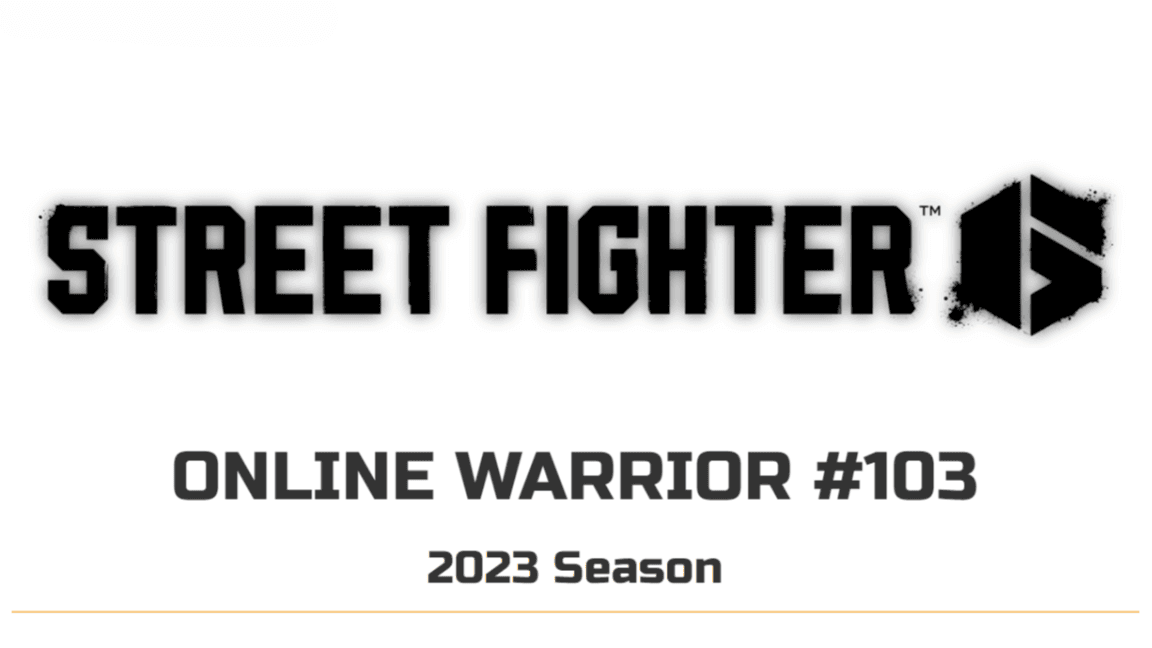 ONLINE WARRIOR #103 feature image