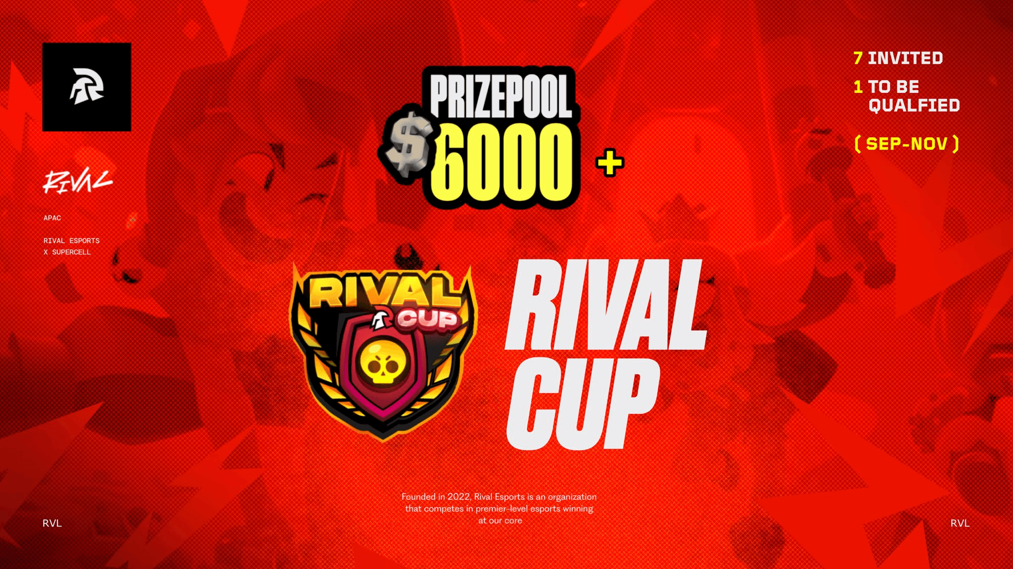 Rival Cup 10月大会 2024の見出し画像