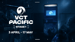 VALORANT Champions Tour Pacific 2026 Stage 1