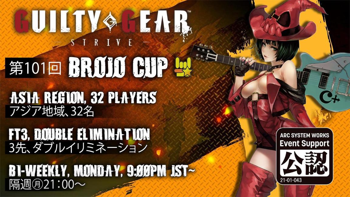 Brojo Cup・ブロジョ杯#101 feature image