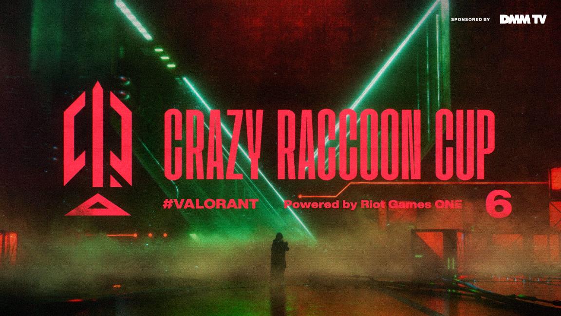 Crazy Raccoon Cup Valorant #6 powered by Riot Games ONE feature image