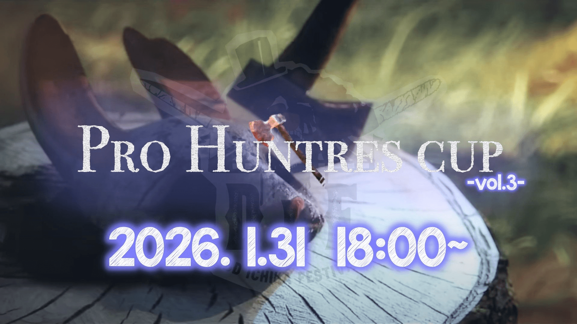 DIF PRO HUNTRESS Cup Vol.3