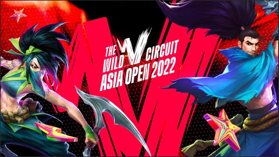 WILD CIRCUIT ASIA OPEN 2022の見出し画像