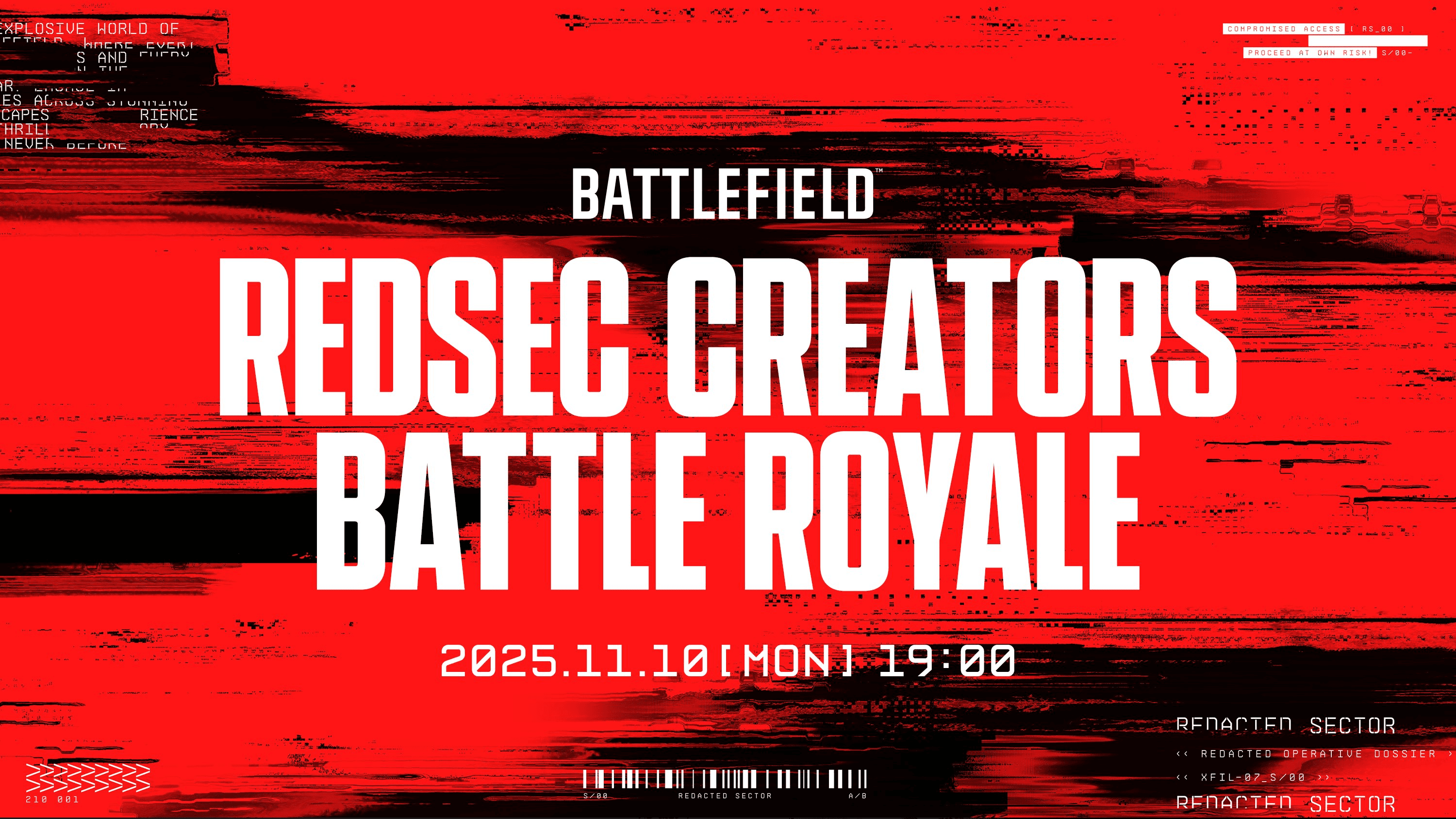 REDSEC CREATORS BATTLE ROYALEの見出し画像