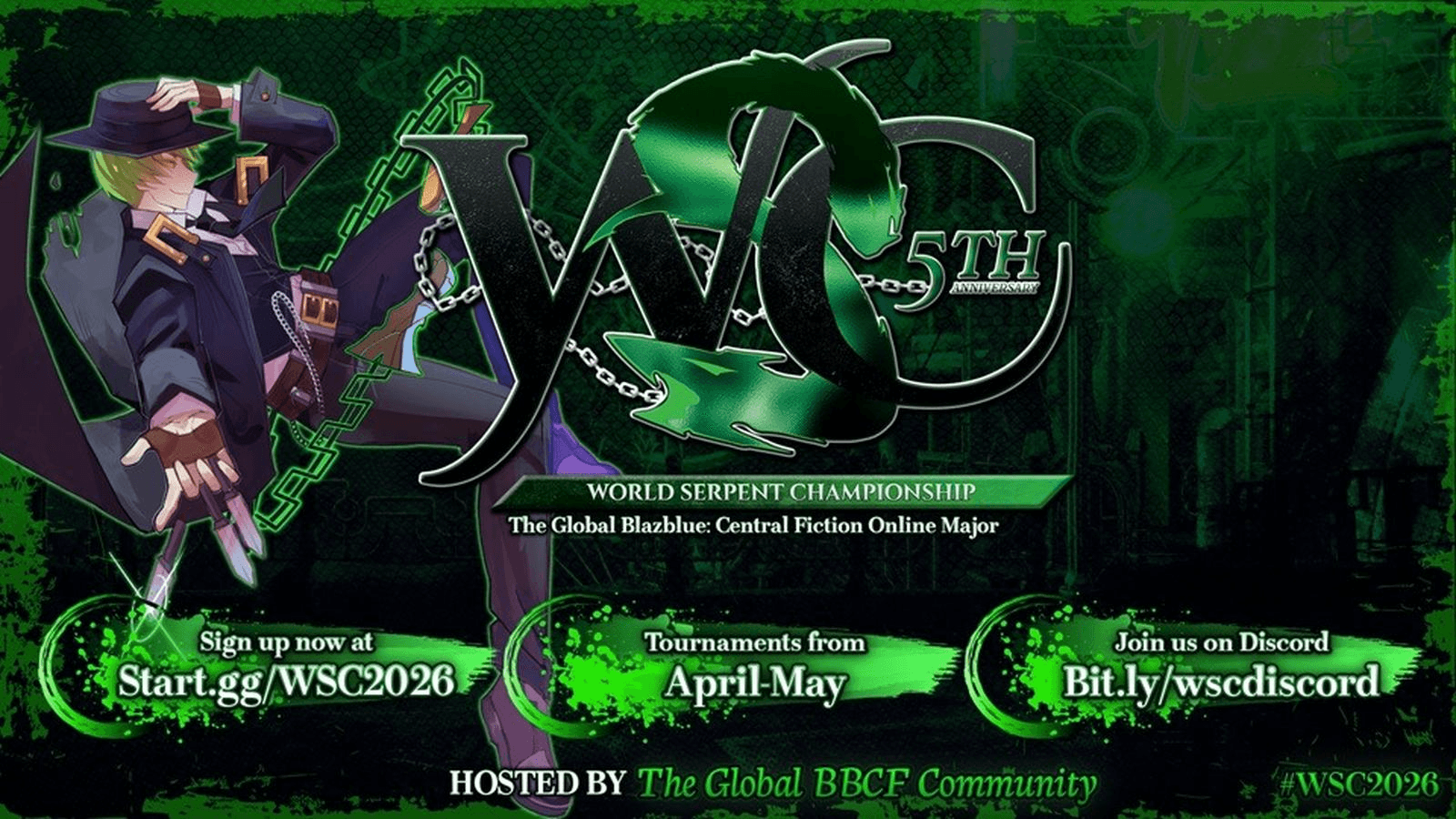 World Serpent Championship 日本大会2026