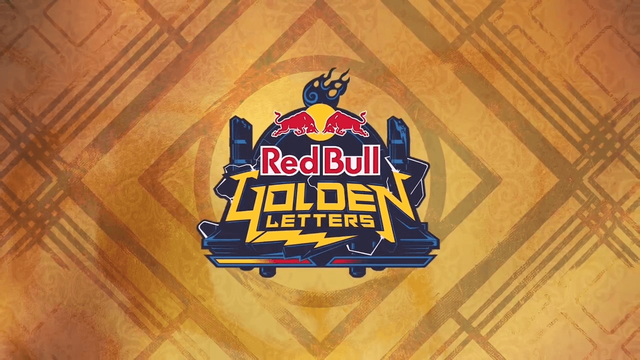 Red Bull Golden Letters feature image